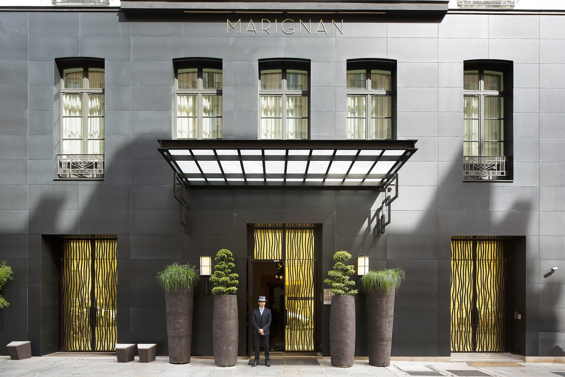 Hôtel Marignan Champs-Elysées | Boutique Hotel Paris